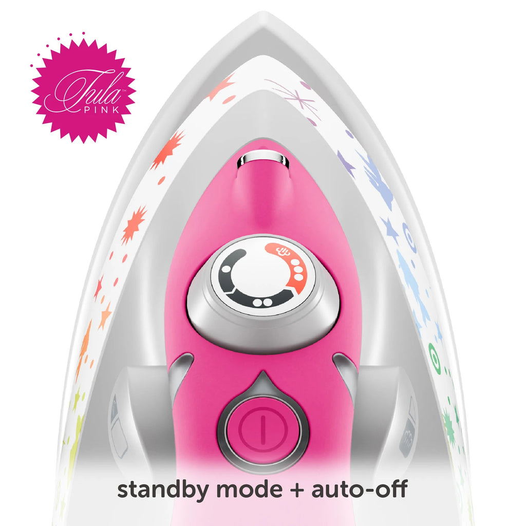 Oliso Mini Iron With Trivet Tula Pink - M3PRO-TULA