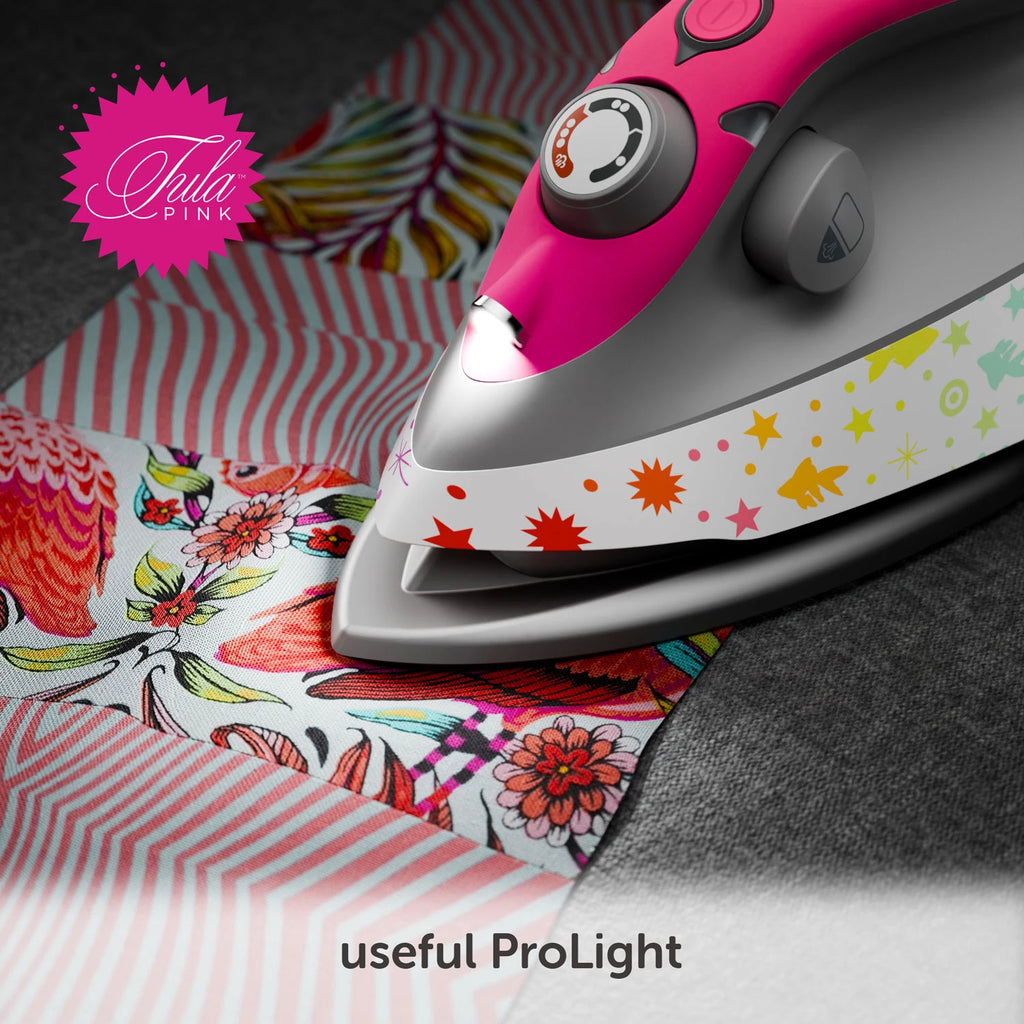 Oliso Mini Iron With Trivet Tula Pink - M3PRO-TULA