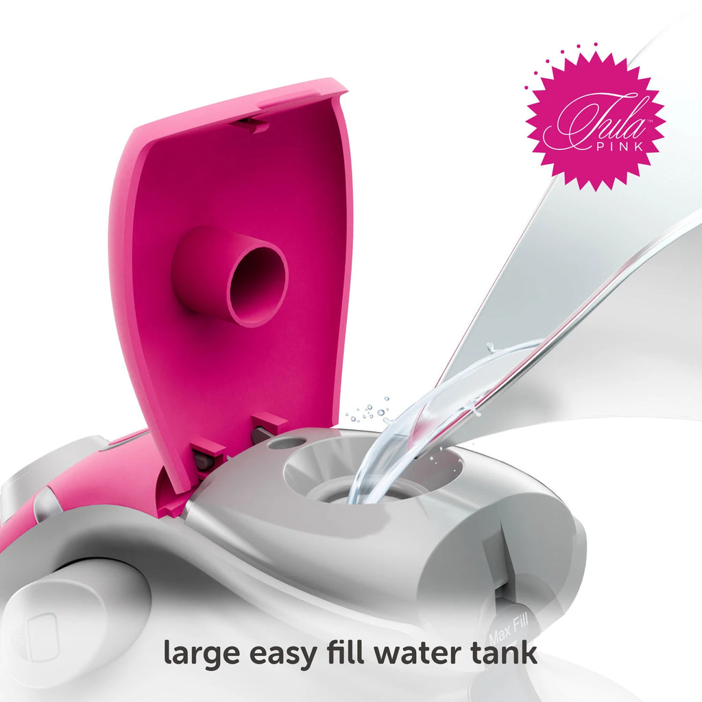 Oliso Mini Iron With Trivet Tula Pink - M3PRO-TULA