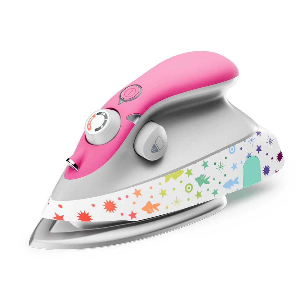 Oliso Mini Iron With Trivet Tula Pink - M3PRO-TULA