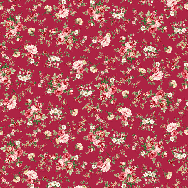 Maywood Studio: American Beauty Scattered Petite Rose Red