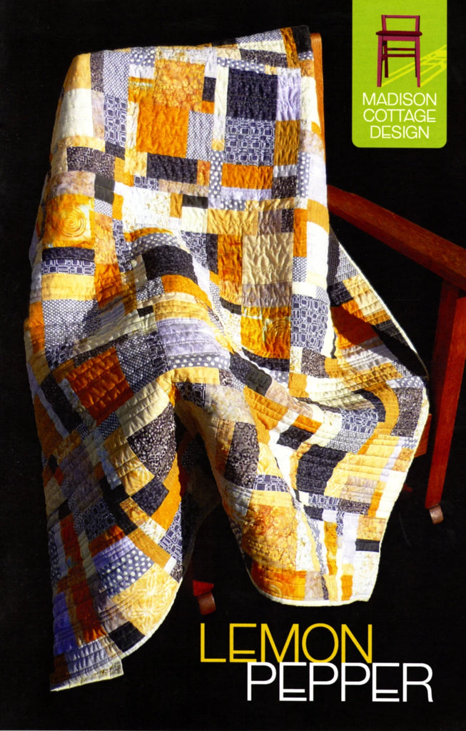 Madison Cottage Design - Lemon Pepper Quilt Pattern - MCD101