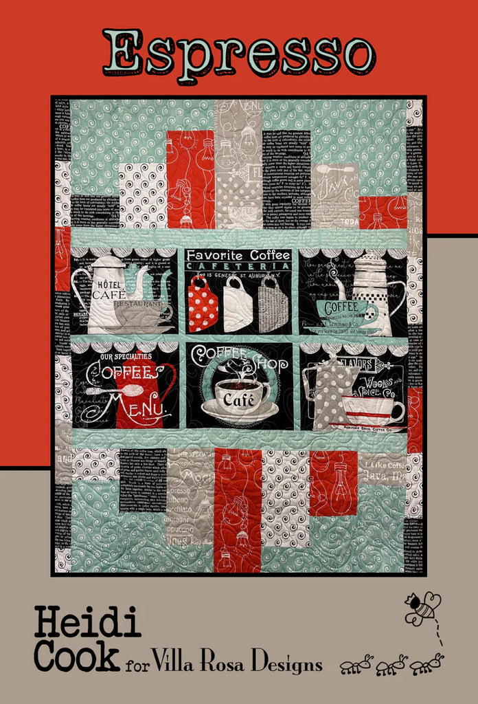 Villa Rosa Designs - Espresso Pattern