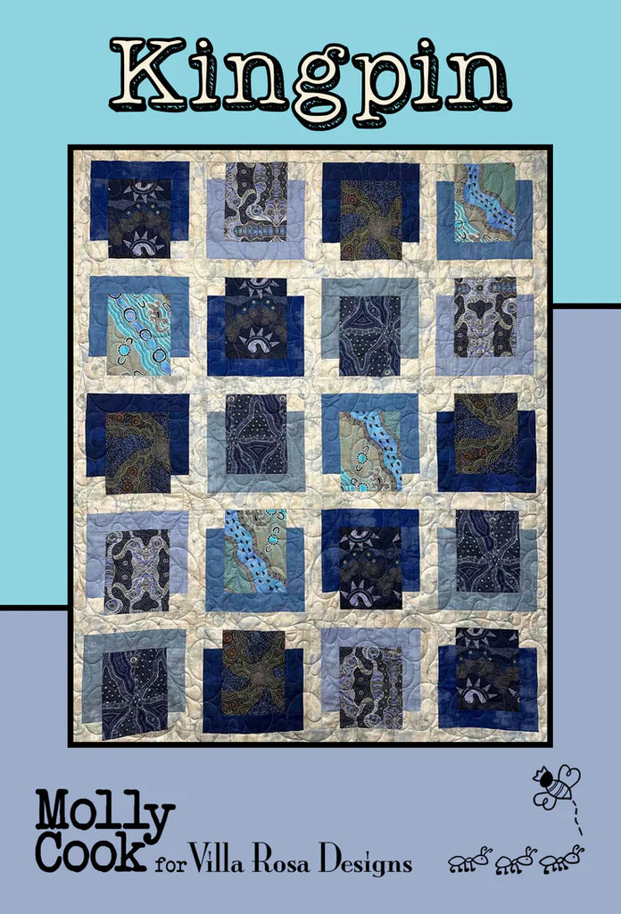 Villa Rosa Designs - Kingpin Pattern by Molly Cook