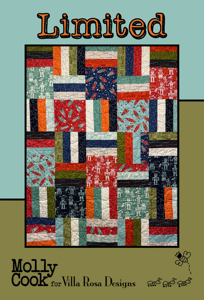 Villa Rosa Designs - Limited Quilt Pattern by Molly Cook