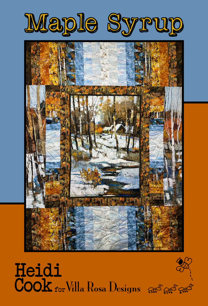 Villa Rosa Designs - Maple Syrup Quilt Pattern by Heidi Cook
