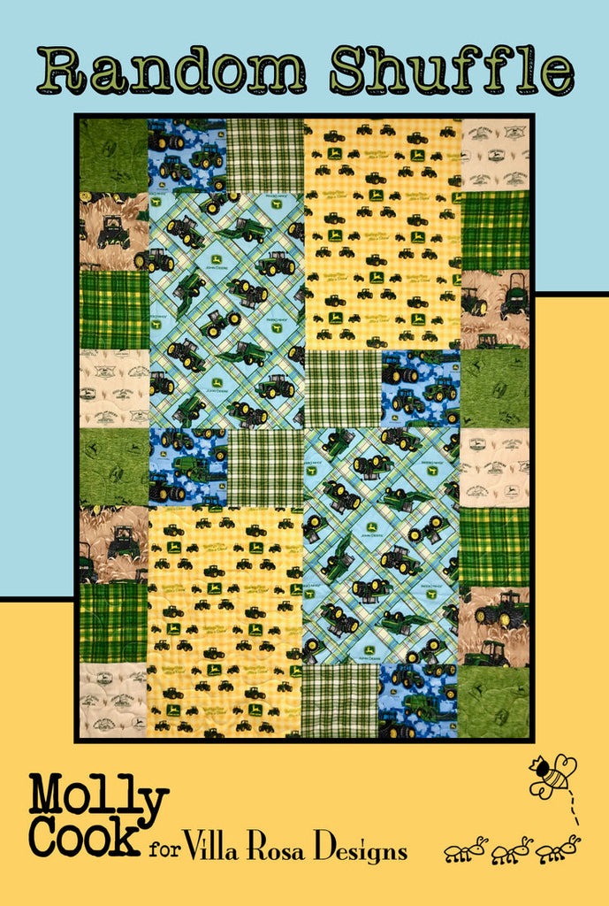 Villa Rosa Designs - Random Shuffle Pattern by Molly Cook