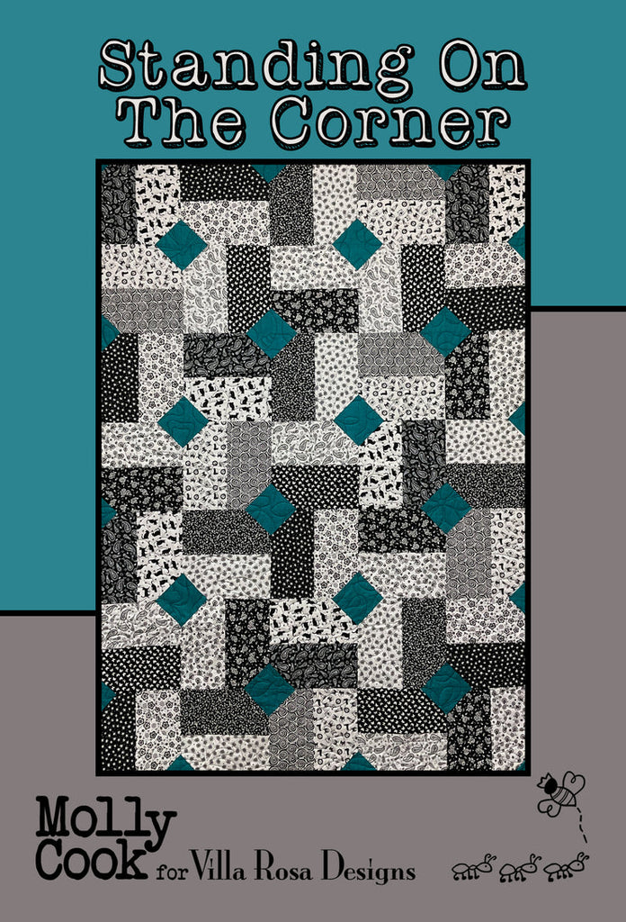 Villa Rosa Designs - Standing on the Corner Pattern by Molly Cook
