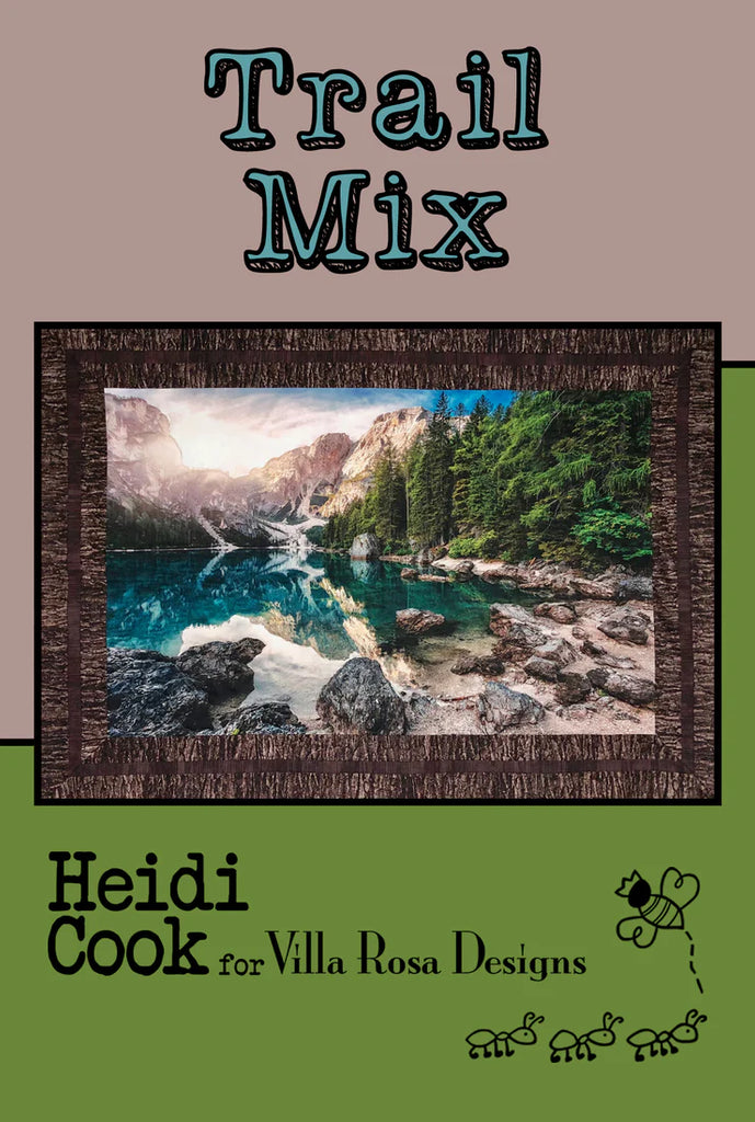 Villa Rosa Designs - Trail MIx Pattern by Heidi Cook