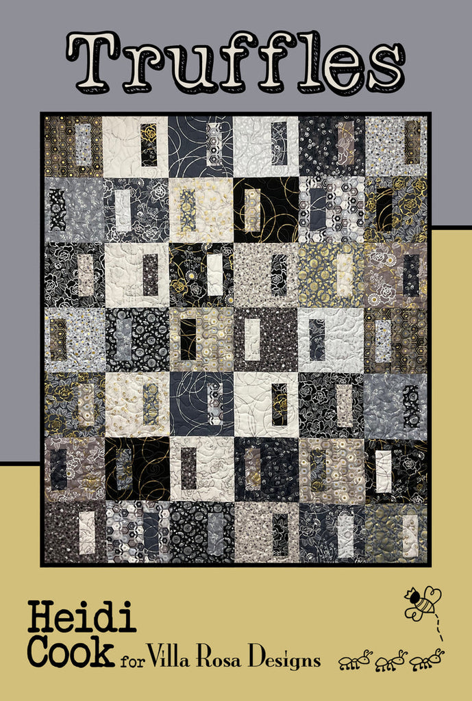 Villa Rosa Designs - Truffles Pattern by Heidi Cook