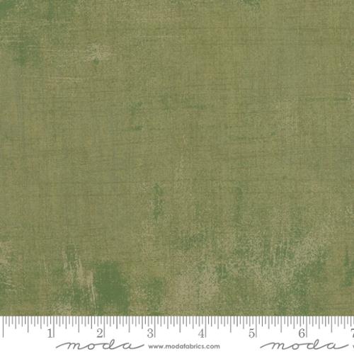 Moda - Grunge Basics - Vert - 30150-274-Vert - Sold by the Half Yard