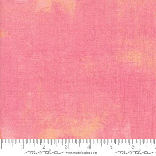Moda - Grunge Basics - Peony - 30150-377 - Sold by the Half Yard