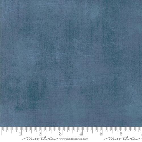 Moda - Grunge Basics - Harbor - 30150-481 - Sold by the Half Yard