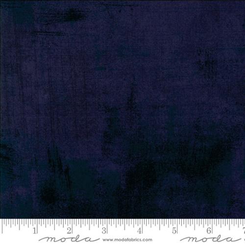 Moda - Grunge Basics - Blue Graphite - 30150-505 - Sold by the Half Yard