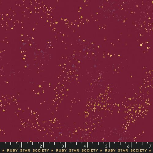 Ruby Star Society - Speckled - Speckled Metallic - Wine Time - RS5027 36M - Sold by the Half Yard