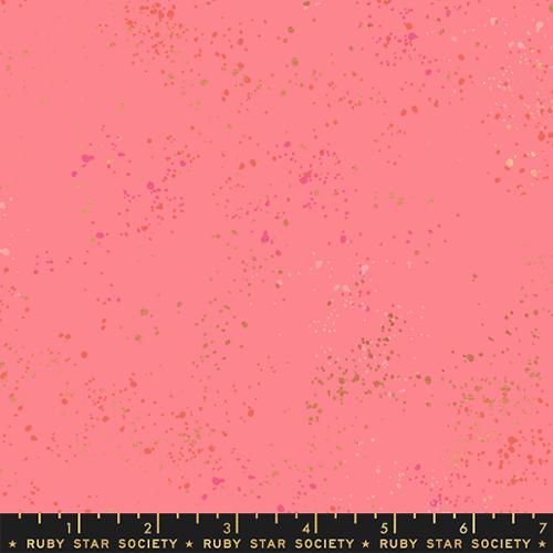 Ruby Star Society - Speckled - Speckled Metallic - Sorbet - RS5027 92M - Sold by the Half Yard