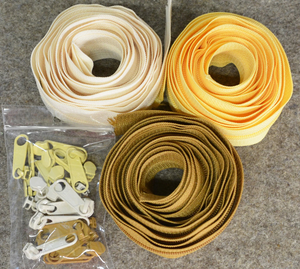 Zipper Trio Golden Rule by Decorating Diva - MD015DD