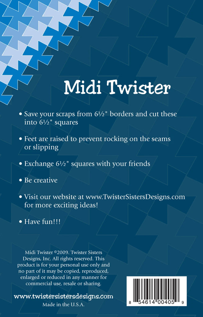Midi Twister Template - MIDITWISTER