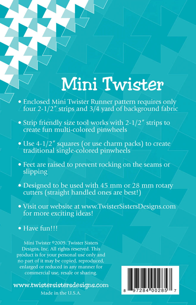 Mini Twister Template - MINITWISTER