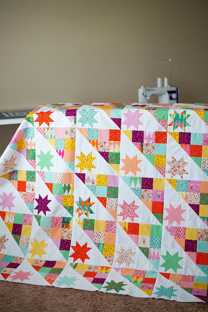 Modernly Morgan - Hodgepodge Quilt Pattern by Morgan McCollough - MM-016