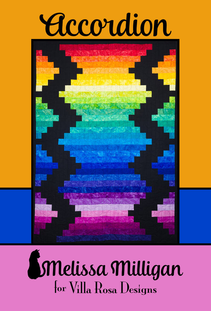 Villa Rosa Designs - Accordian Pattern by Melissa Milligan