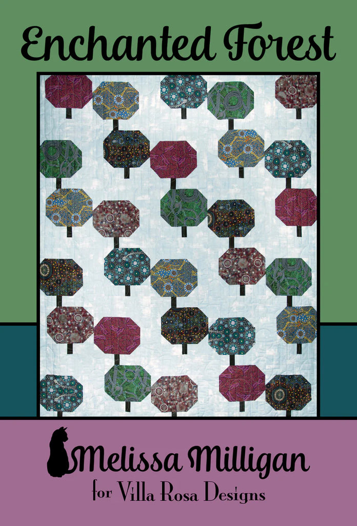 Villa Rosa Designs - Enchanted Forest Quilt Pattern by Melissa Milligan