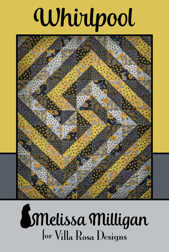 Villa Rosa Designs - Whirlpool Pattern by Melissa Milligan