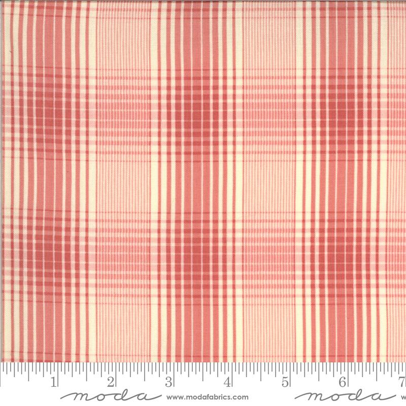 Moda Fabrics Elinores Endeavors - Primrose Homestead Plaid - 31618-13