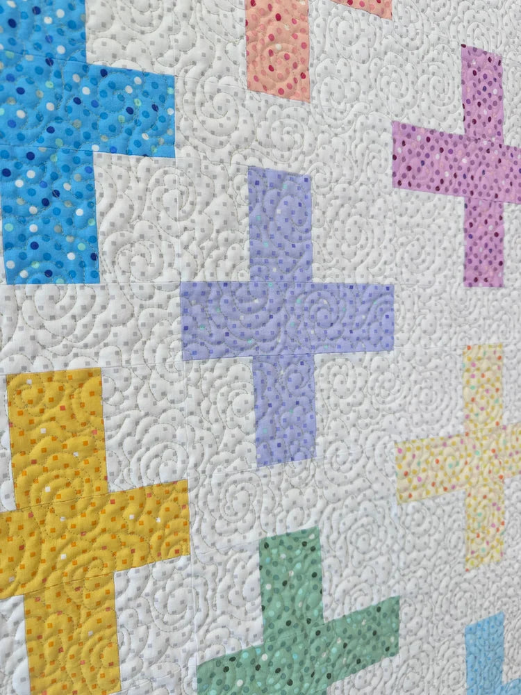 Surplus Strips Quilt Pattern by Christa Watson of Christa Quilts - CQ139