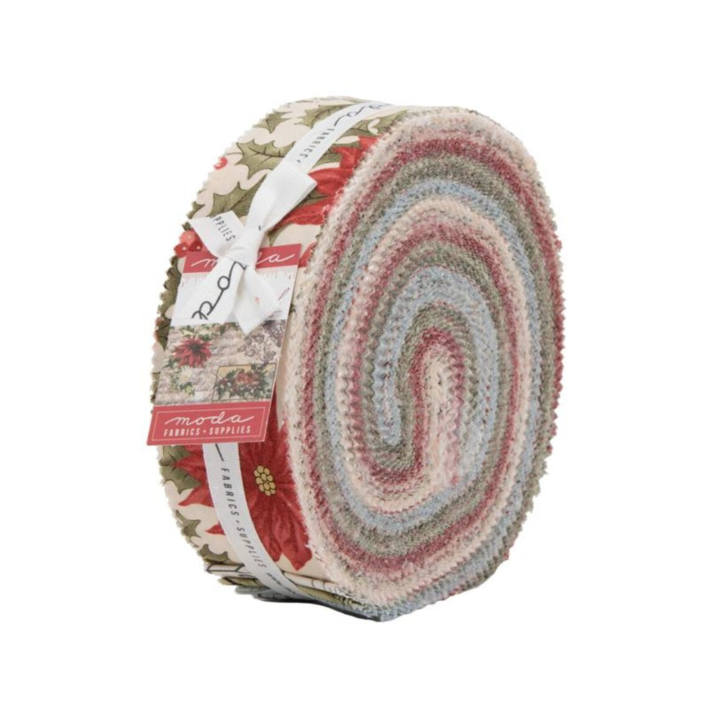 Moda - Marches de Noel - Honeybun 1.5" Strips - 44230HB - 42 - 1.5" Strips