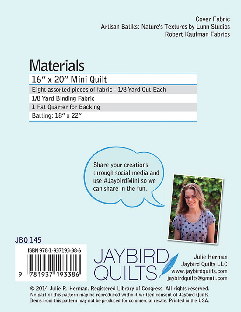 Mini Come What May by Jaybird Quilts
