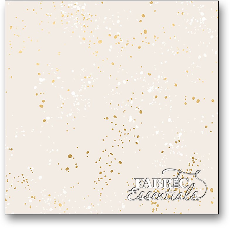 Ruby Star Society Wideback: Speckled White Gold Metalic