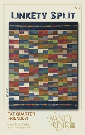 Nancy Rink Designs - Twister Holiday Quilt Pattern by Nancy Rink - NRD242