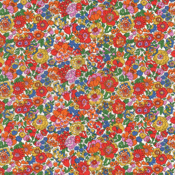Liberty Fabrics - Nell, Annie & May (C) Tana Lawn AW25 Cotton - Sold by the 1/4 Yard