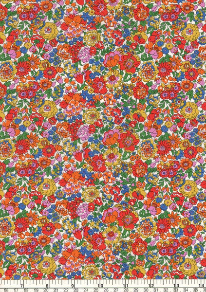 Liberty Fabrics - Nell, Annie & May (C) Tana Lawn AW25 Cotton - Sold by the 1/4 Yard
