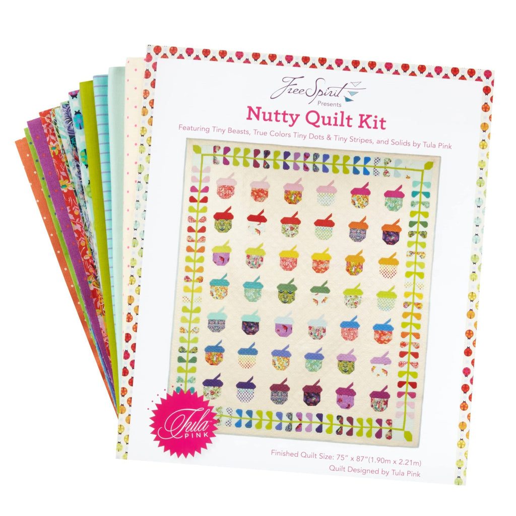 Nutty Quilt Kit