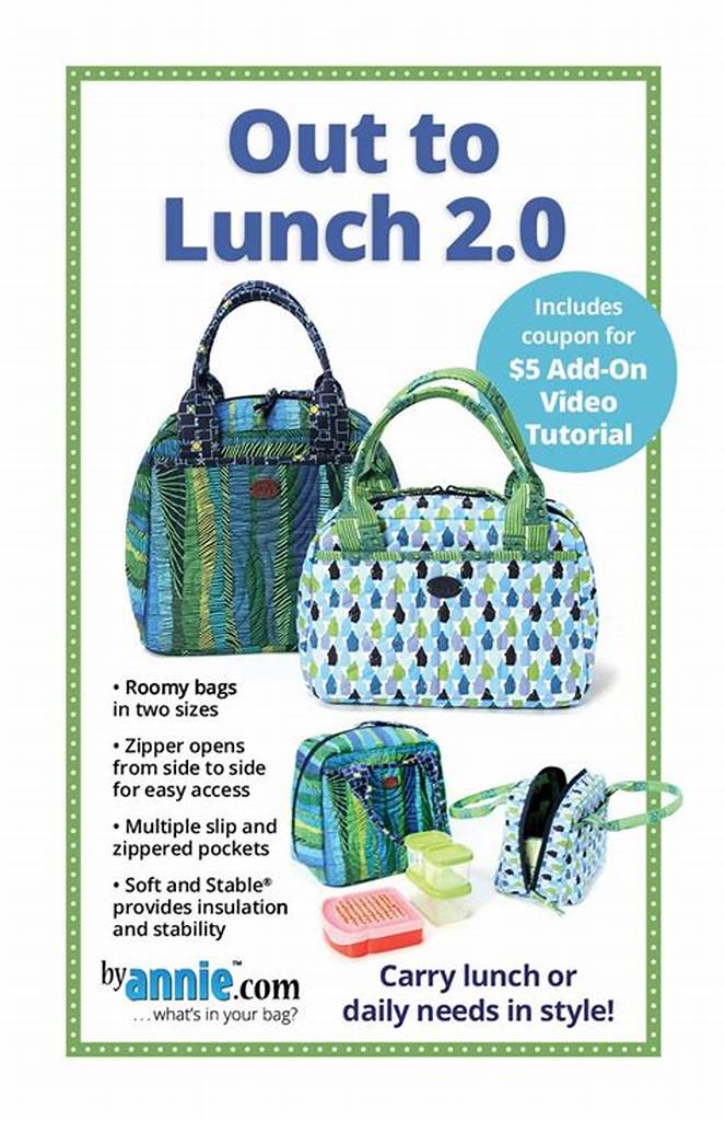 ByAnnie - Out to Lunch 2.0 by Annie Unrein- PBA231-2