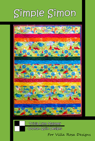 Simon Pattern Works Villa Rosa Designs - Simple Simon Pattern by Tricia Lynn Maloney Orpha ...