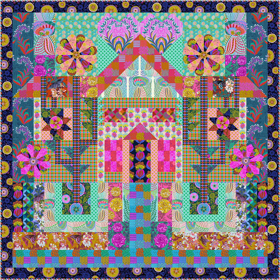 FreeSpirit Fabrics: Our Fair Home Quilt Kit by Anna Maria Horner