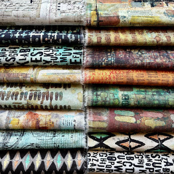 FreeSpirit Fabrics - On Your Mark - One Yard Bundle - 16 One Yard Cuts