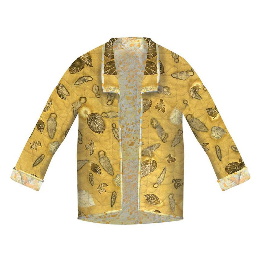 Quilted Jacket by Claire Root and Paula McKinlay - P204-Jacket - One Size Fits All