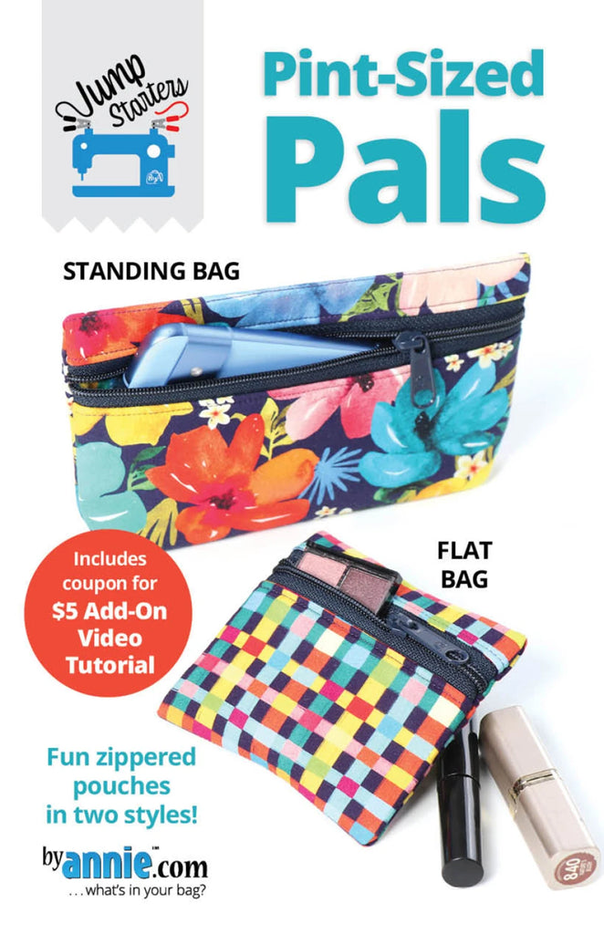 Pint-Size-Pals Jump Starters Pattern by Annie Unrein of ByAnnie - PBA313-JS
