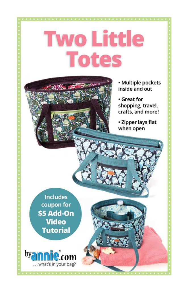 ByAnnie - Two Little Totes - PBA314