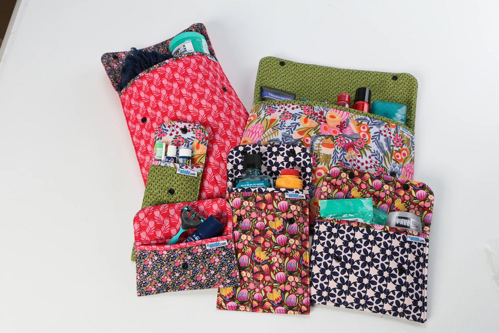 Snappy Sleeves Pattern by Annie Unrein of ByAnnie - PBA317