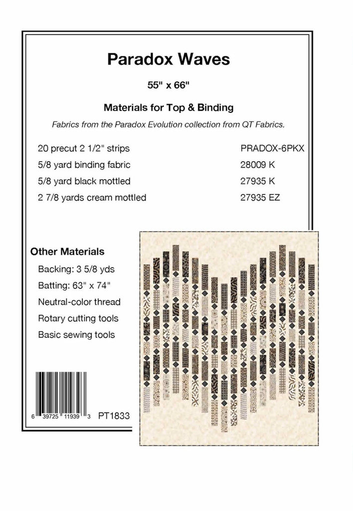 Pine Tree Country Quilts - Paradox Waves - PT1833