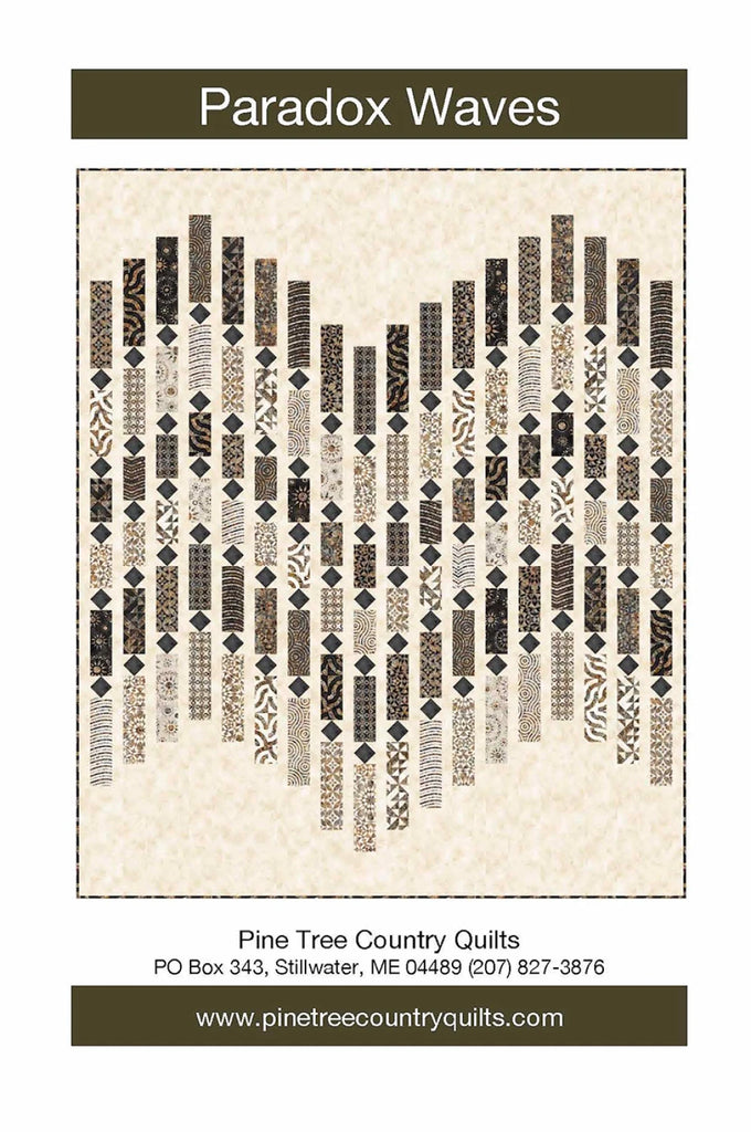 Pine Tree Country Quilts - Paradox Waves - PT1833