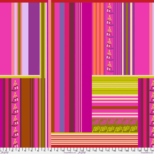 FreeSpirit - AM Loves Hue - Belongings - Juicy - PWAH126.Juicy - Sold by the Half Yard
