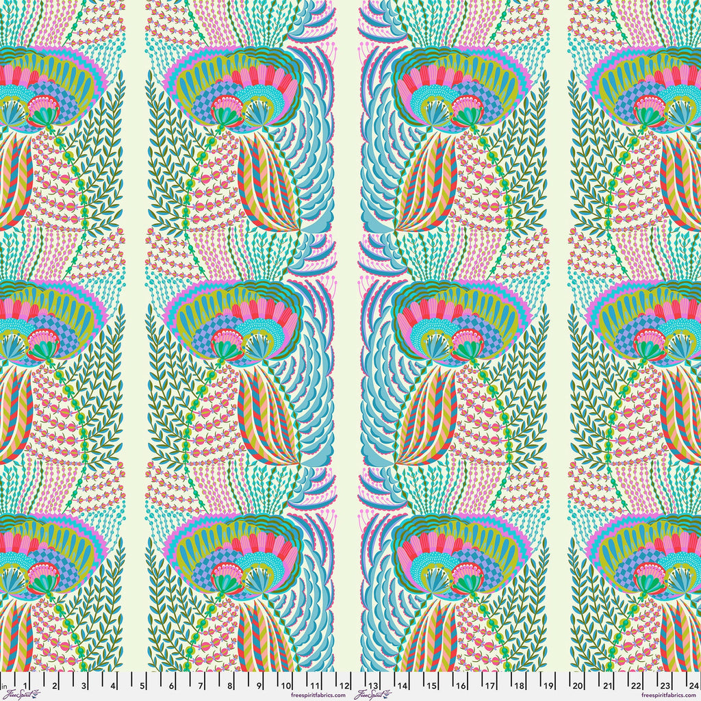 FreeSpirit - Our Fair Home - Compromise Small - Cream - PWAH206.Cream - Sold by the Half Yard