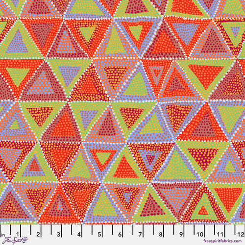 FreeSpirit Fabrics: Brandon Mably for the Kaffe Fassett Collective - Beaded Tent - Autumn || Vintage, PWBM020.AUTUMN