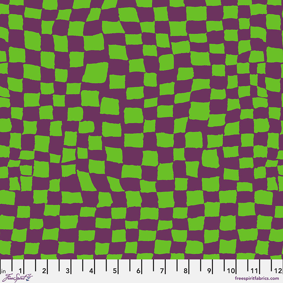 FreeSpirit Fabrics - Brandon Mably for the Kaffe Fassett Collective - Gameboard-Magenta || August 2024-PWBM095.MAGENTA